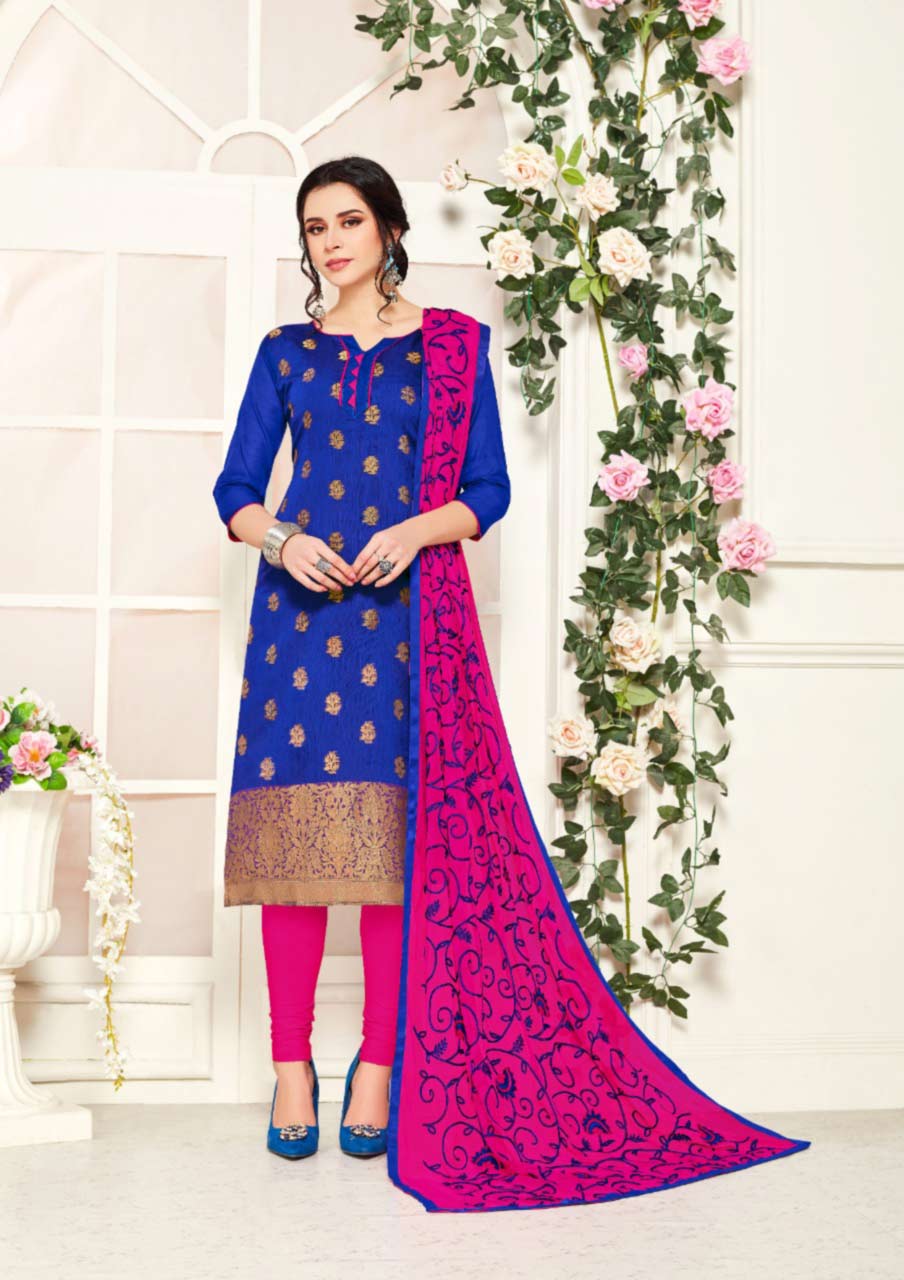 Kulfi Vol-3 Banarasi Wholesale Dress Material Kulfi Vol-3 Banarasi Wholesale Dress Material
